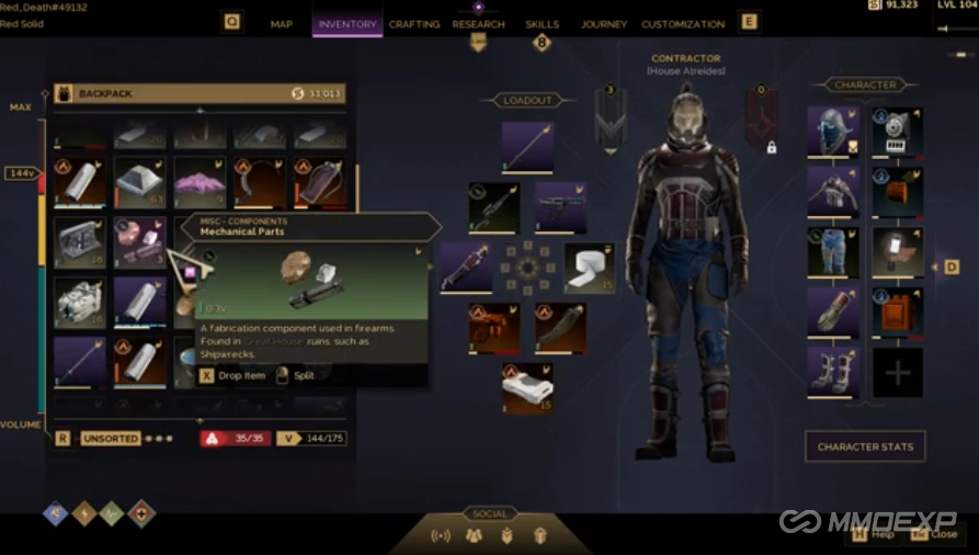 Dune Awakening intel chain