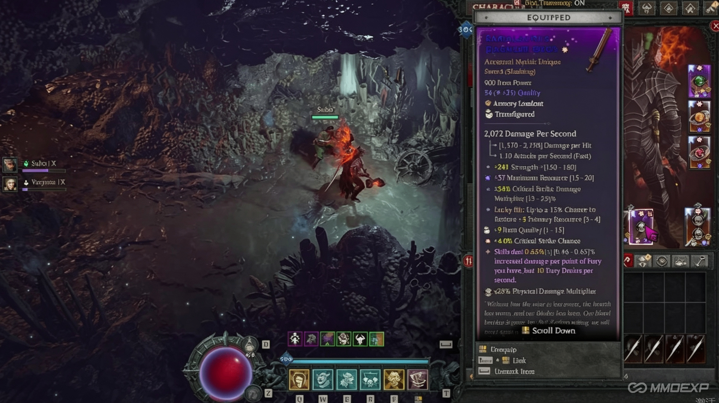 Diablo 4 Guide: Immortal Whirlwind Barbarian – How to Farm Pit 136, Face-Tank Bosses, and Master the Low-Life Build,Diablo 4 Items