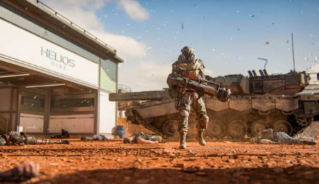 A high-killstreak Black Ops 7 Season 5 multiplayer match leading to a nuke.