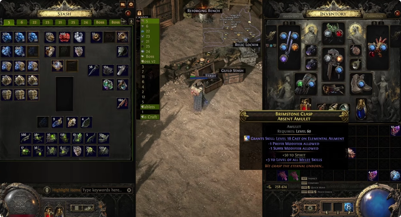 PoE 2 0.5 Amulet Crafting Guide: How to Make 6000 Divines with High-Profit Crafts