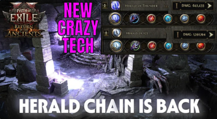 Path of Exile 2 Infinite Herald Pillar of the Caged God Build Guide: The Ultimate Stat Stacker for Massive AoE Clearing