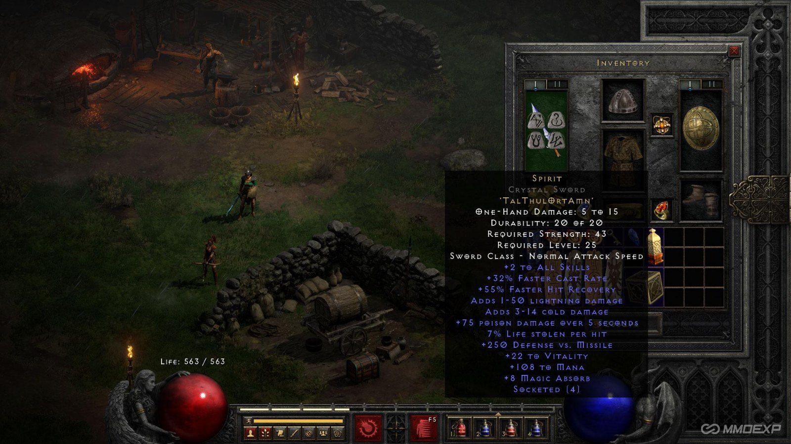 Diablo 2 Resurrected Warlock, Strongest Abyss Build, Low-Cost Endgame, Farm Chaos