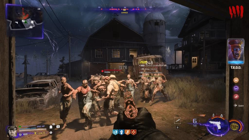Zombies Late Game Weapons,Mammoth LMG Zombies Guide,Black Ops 7 Best Endgame Loadout,buy CoD BO7 Bot Lobbies