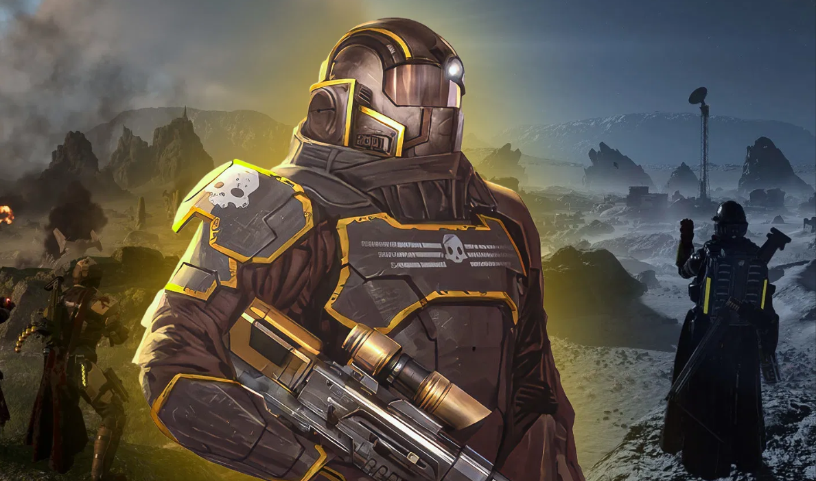 Helldivers 2 New Update Revealed:New TCS+ Update, Permanent Enclosure Major Order, KDM-500 Armor Reward Confirmed, New Threa Heeth Bay Storm & More