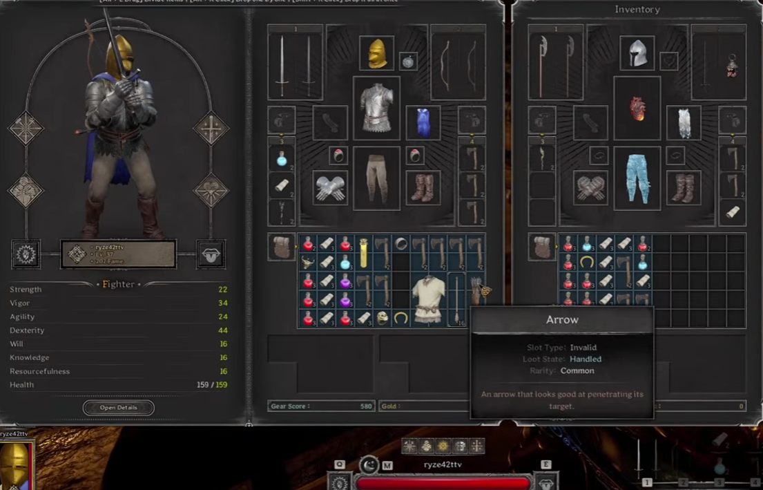 Dark and Darker Fighter Build,Dark and Darker Best Fighter Build,Dark and Darker Action Speed Build,Dark And Darker Gold
