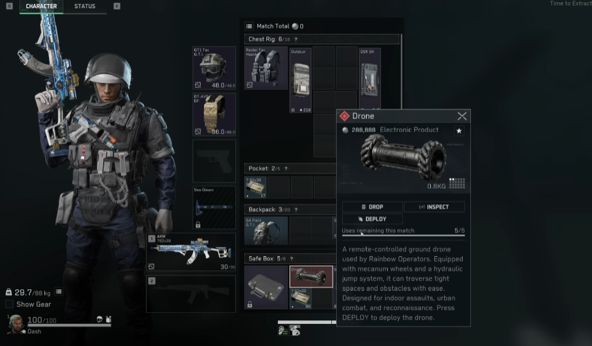 Delta Force x Rainbow Six, Collectibles, Easter Egg Guide, Nokk Figurine, Nuclear Plant Easter Egg, Rainbow Six Drone