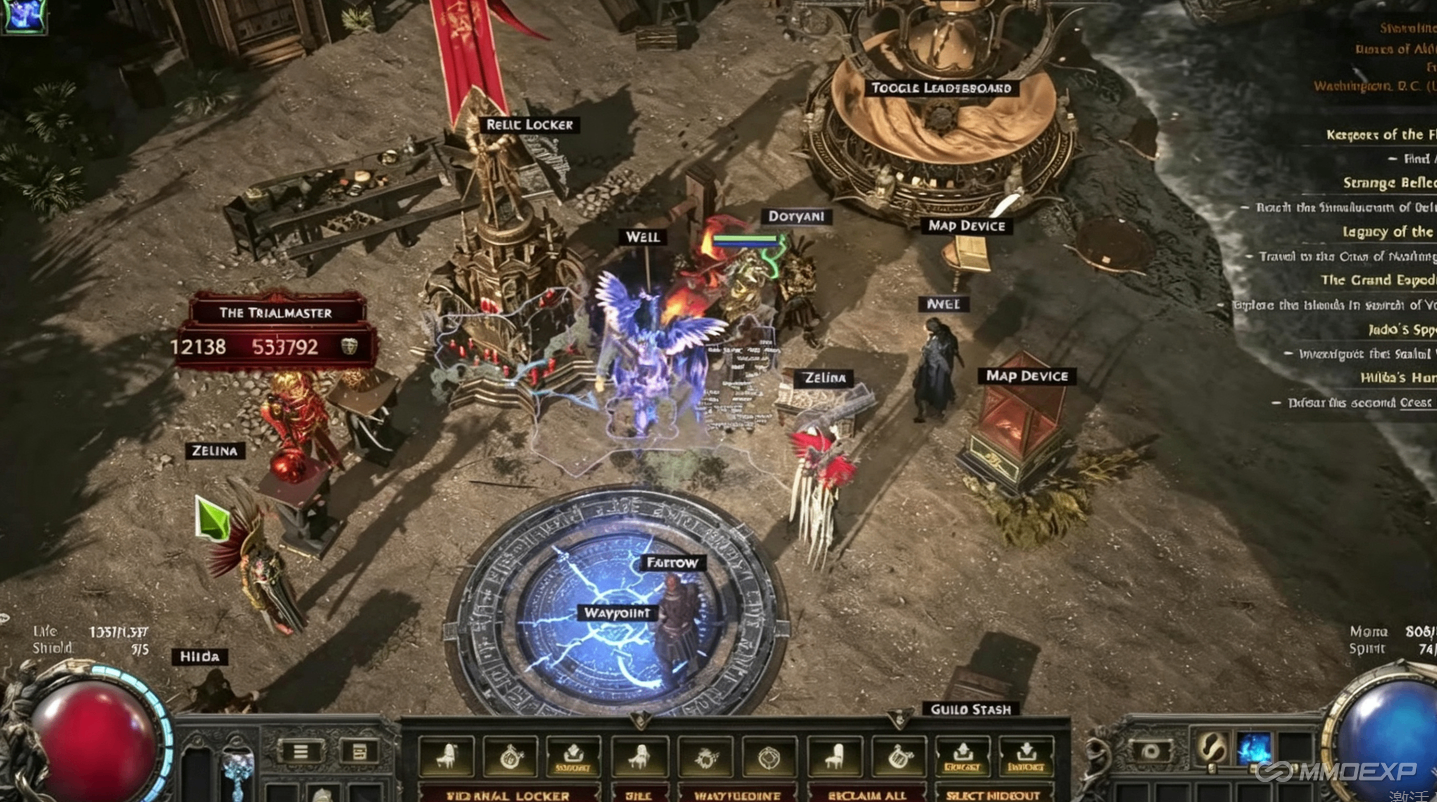 Path of Exile 2 Crafting Guide: Orb of Sacrifice and the +5 Projectile Amulet