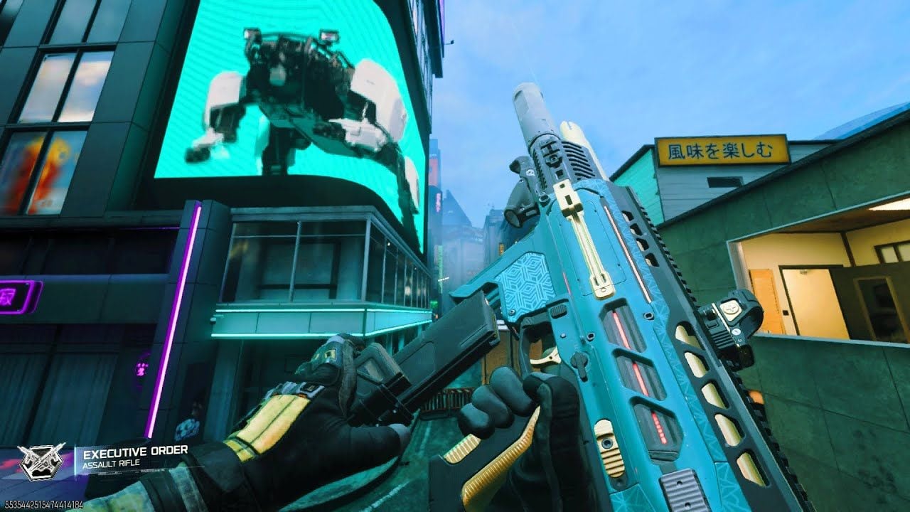 DS-20 Mirage weapon buffs in CoD BO7 Season 5