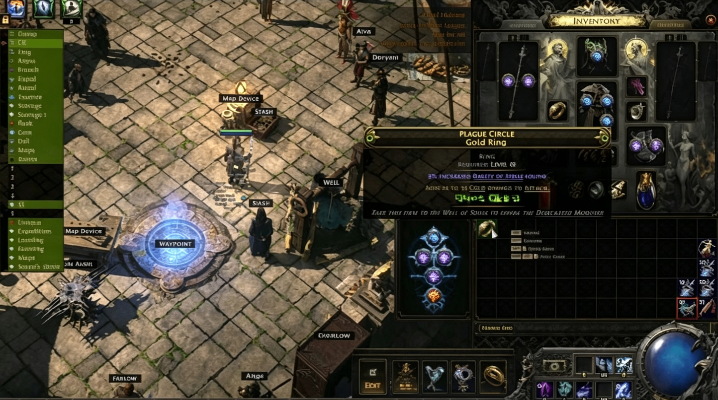 PoE 2 Ringcraft Guide: How to Craft Attack Breach Rings – Step-by-Step Method,POE2 Currency