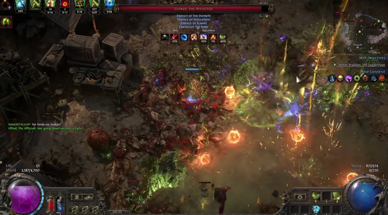PoE 2 Guide: Focus Tank Tech – How to Scale 5,000+ ES with 7 Passive Points and One Gear Slot,buy POE 2 Currency