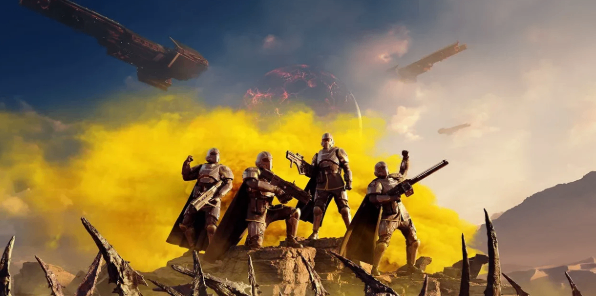 Helldivers 2 Items