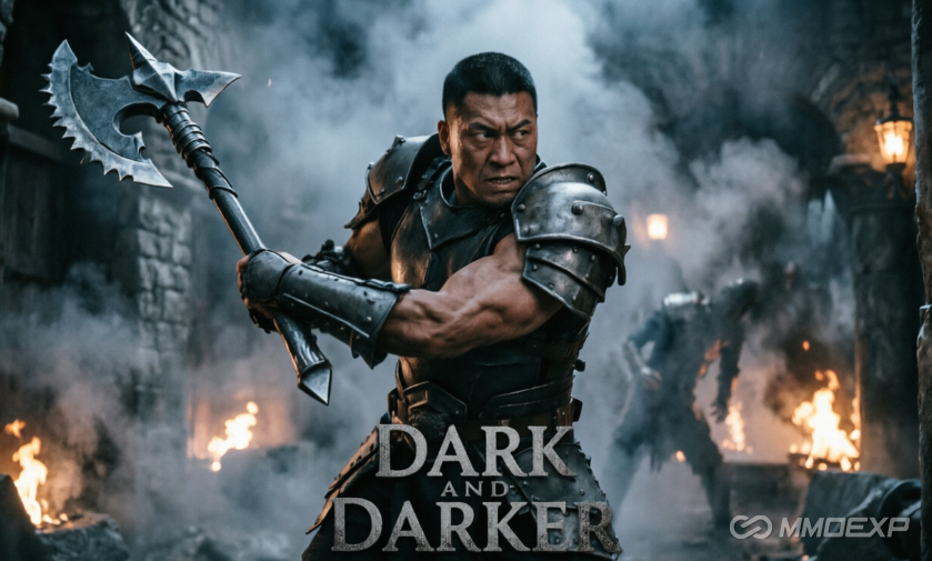 Dark And Darker Gold,Throwing Axe Barbarian,PvP ambush playstyle,buy Dark And Darker Gold