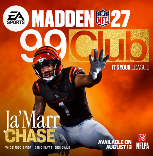 Madden NFL 27 Player Ratings Revealed: Stafford, Ja'Marr Chase, Jahmyr Gibbs & the Biggest Top 10 Surprises