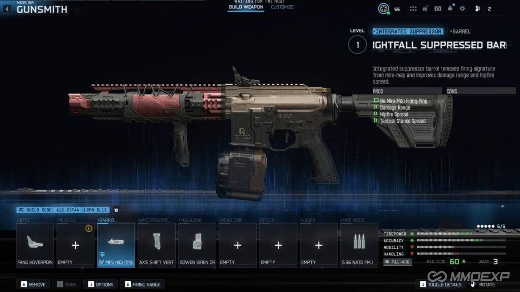 COD BO7 MK35 ISR Build, COD BO7 MK35 ISR Build, Best MK35 ISR Attachments, COD BO7 Best Rifle, Best Attachments, COD BO7 tips