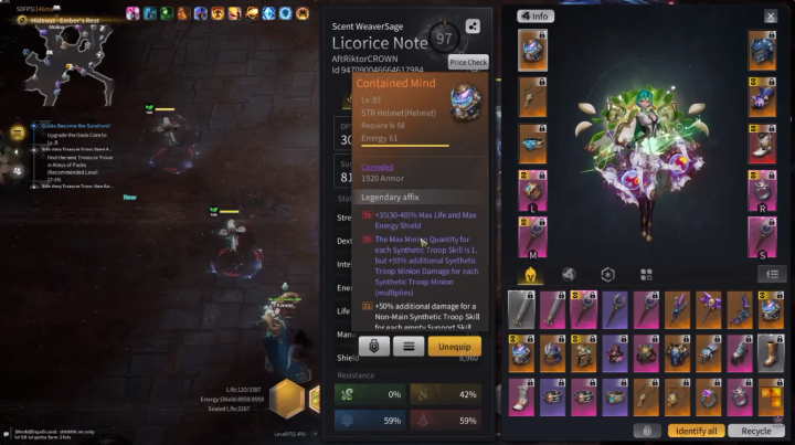 Torchlight: Infinite Services