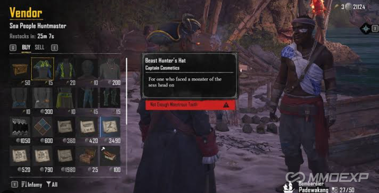 cheap Skull and Bones Items