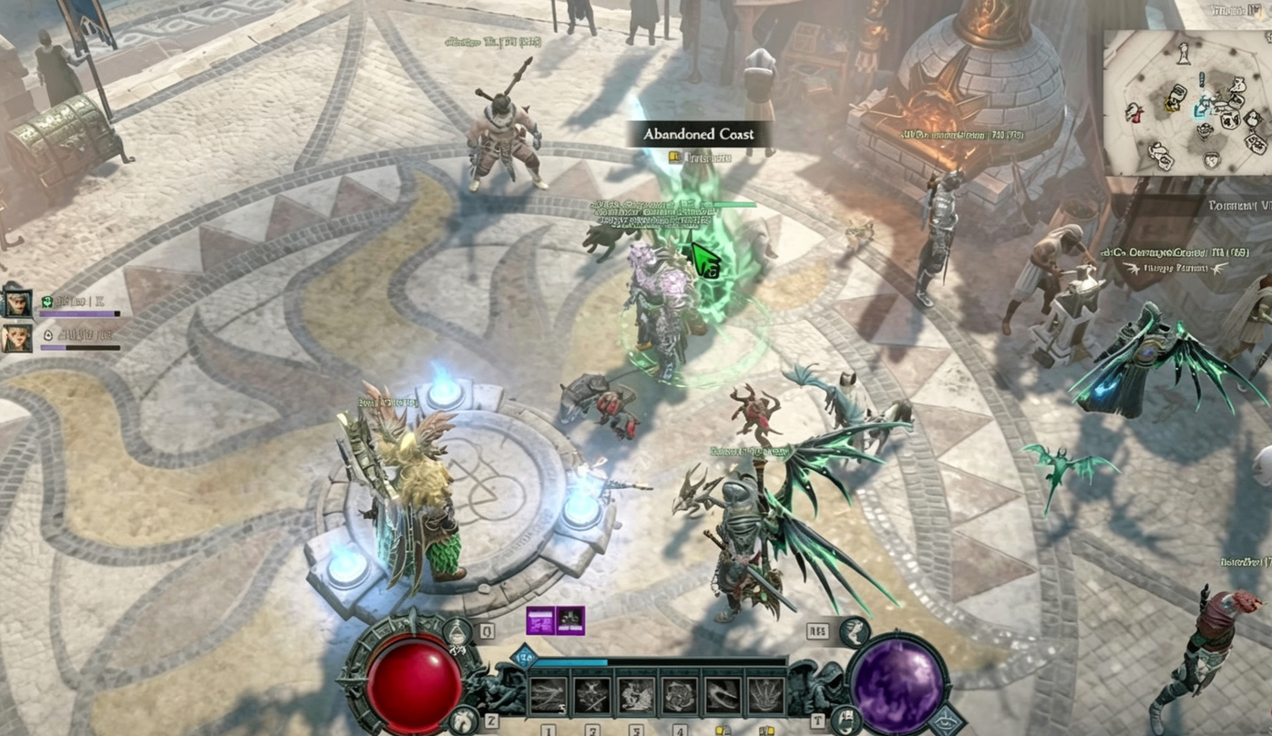 Diablo 4 Hellworm Farming – How to Farm Boss Mats, XP, and Keys,Diablo 4 Gold