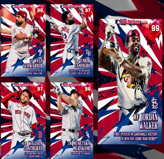 MLB The Show 26 Home Run Derby,MLB The Show 26 card review,Home Run Derby card review,MLB 26 Stubs