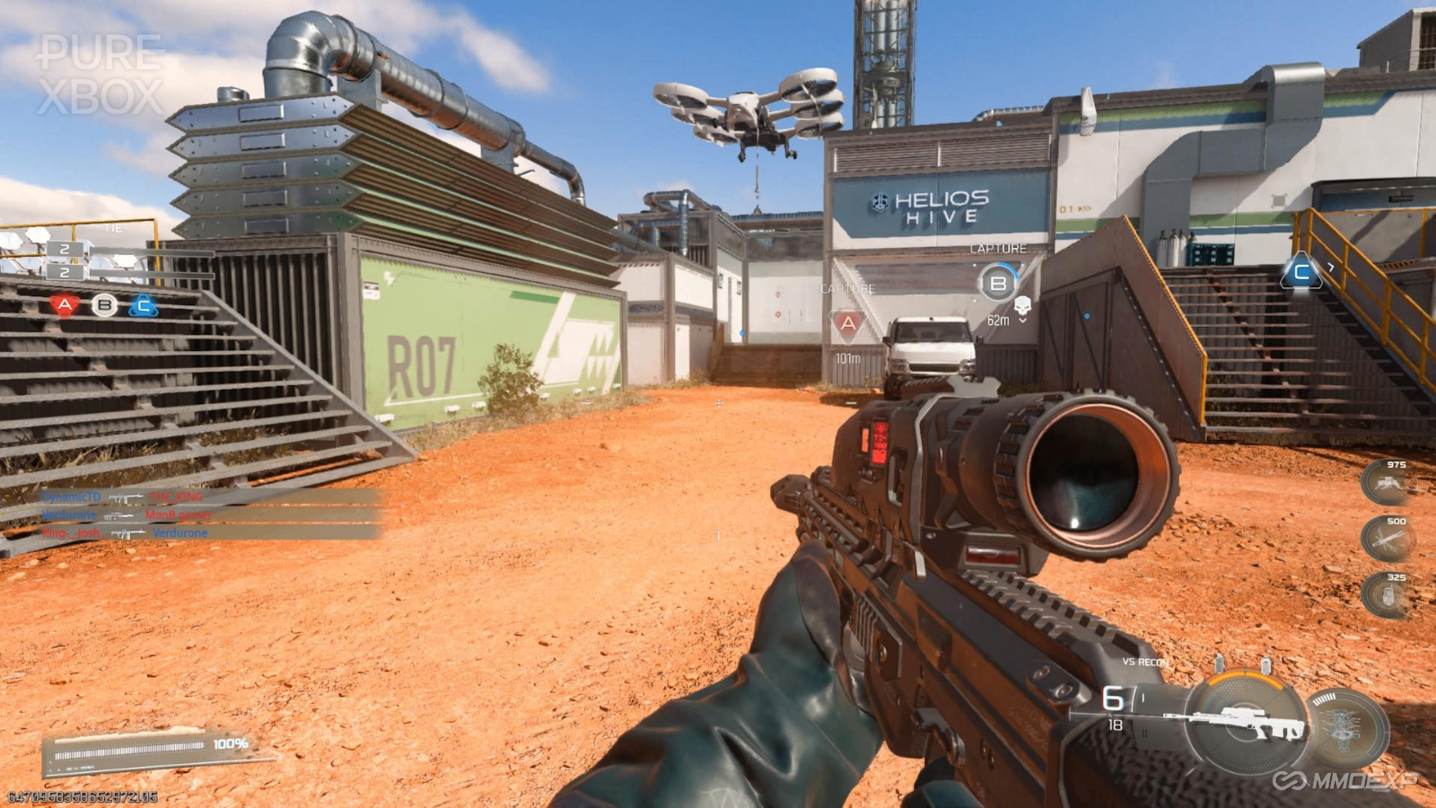 Multiplayer Sniper Duel