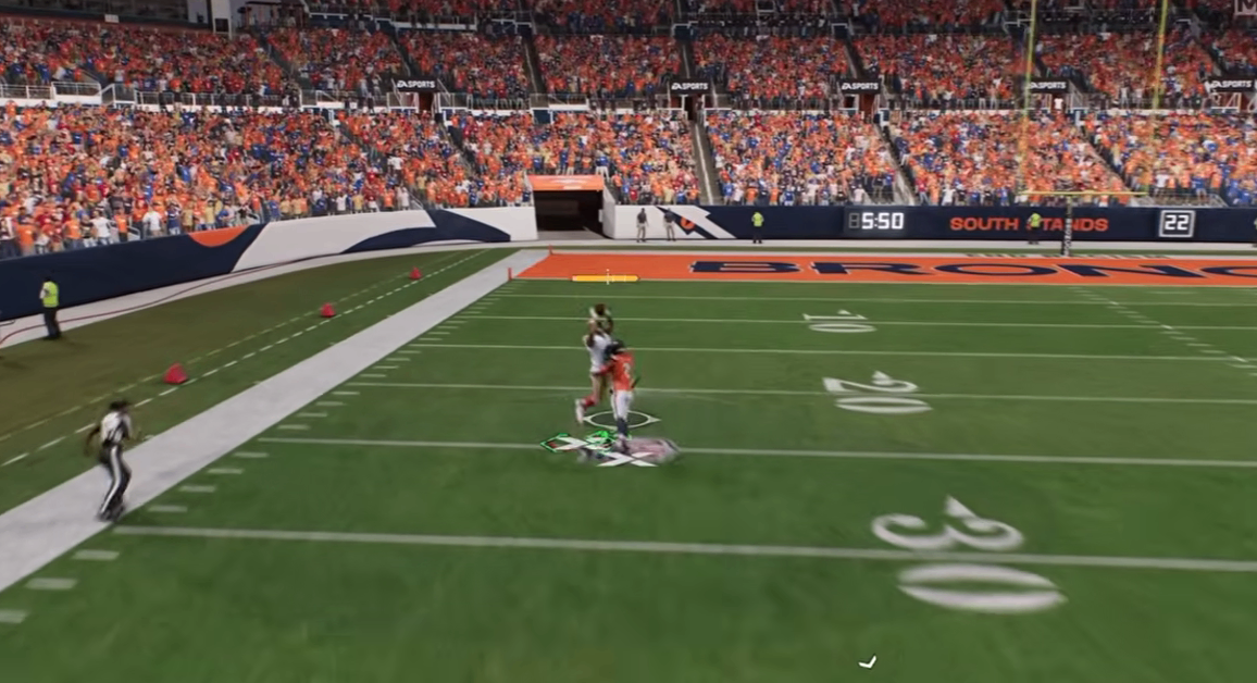 Home field advantage Madden