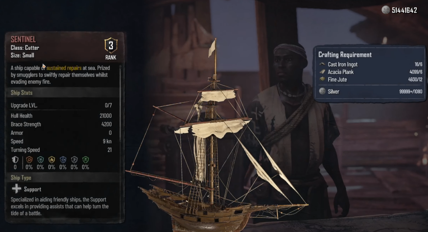 Skull and Bones Silver Farm, buy Skull and Bones Items, Silver Making Guide, Beginner Silver Guide, Crafting Guide, Skull and Bones Tips