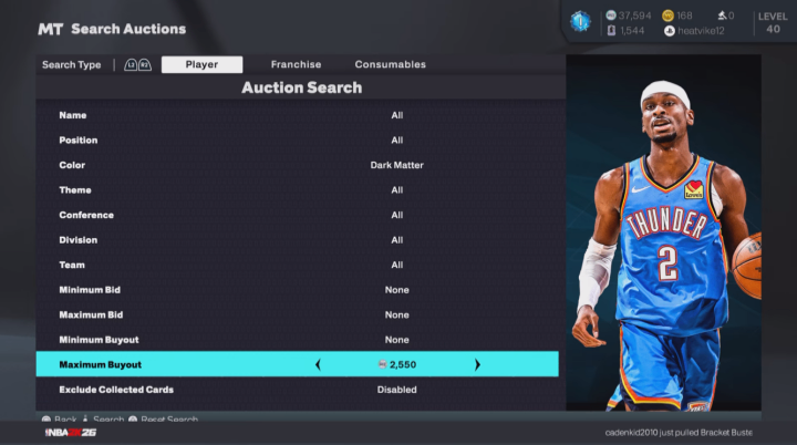 NBA 2K26 MT