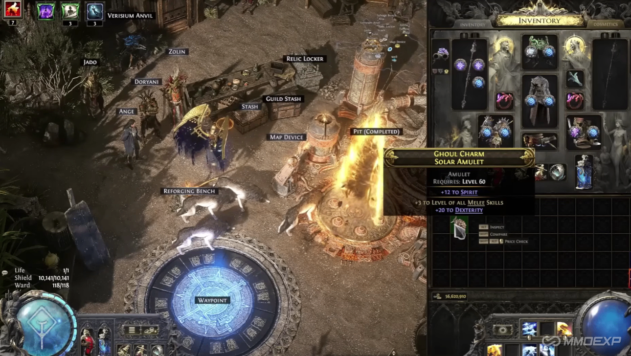 Path of Exile 2: The Complete Guide to Crafting a High-End Solar Amulet,POE2 Currency