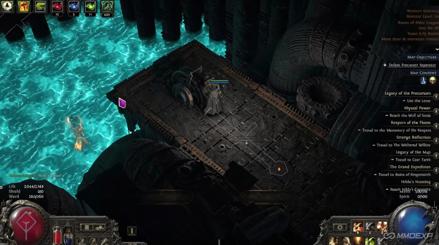 Path of Exile 2: How to Farm Currency Without Bypassing the Questline,POE2 Currency
