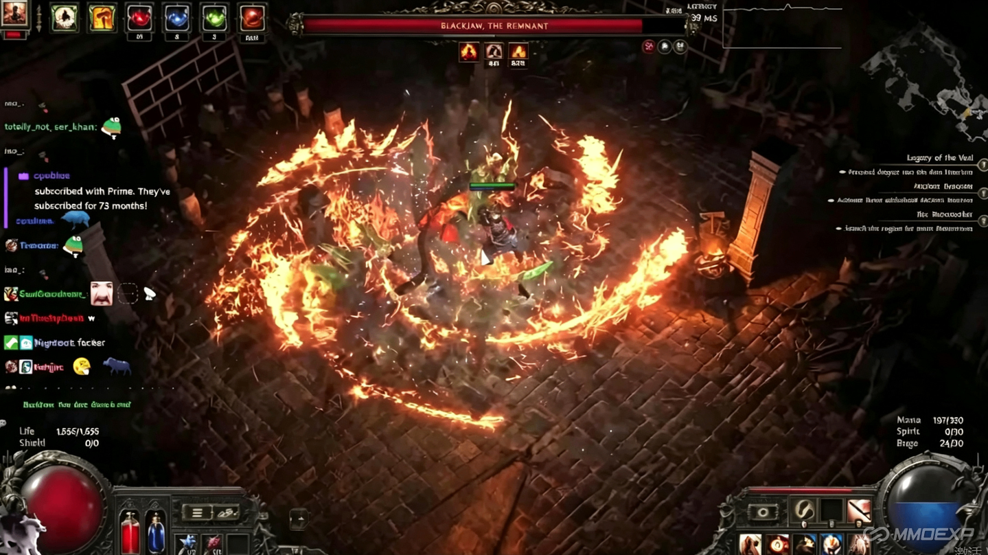 PoE 2 Guide: Warrior Combat – Why Your Mace Hits Like a Wet Noodle and How to Fix It,POE currency for sale