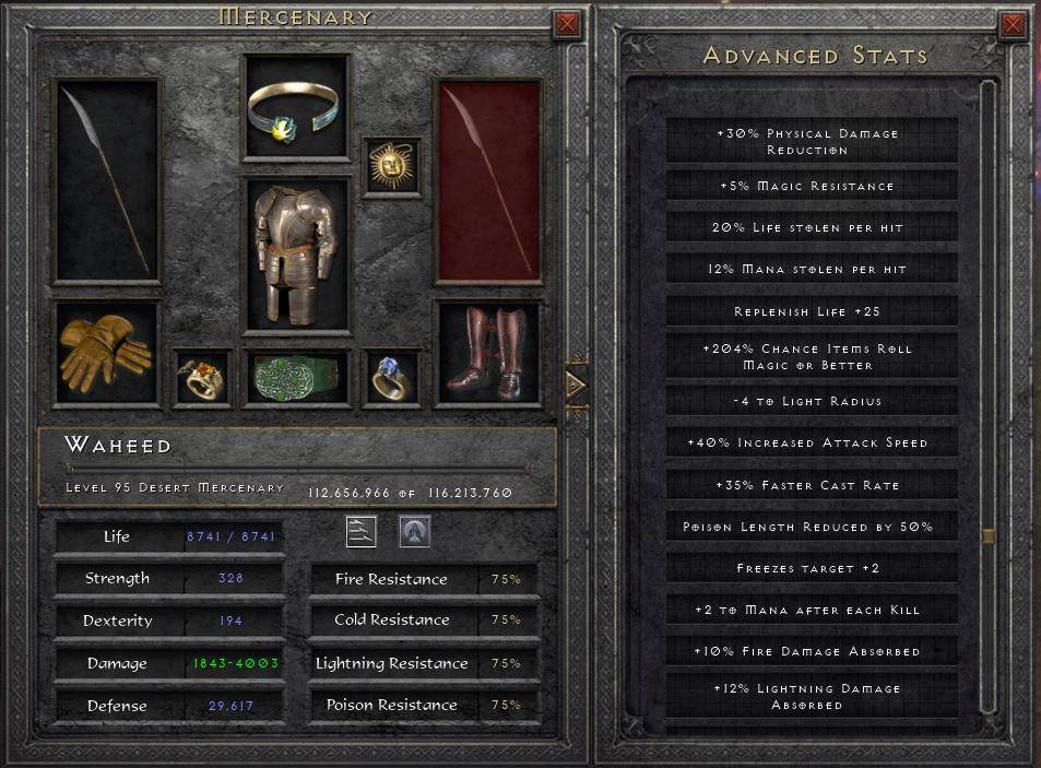 Diablo 2 Resurrected Mercenary, D2R Mercenary Build, D2R Mercenary Gear, Best Act 2 Merc Gear, D2R Farming Guide