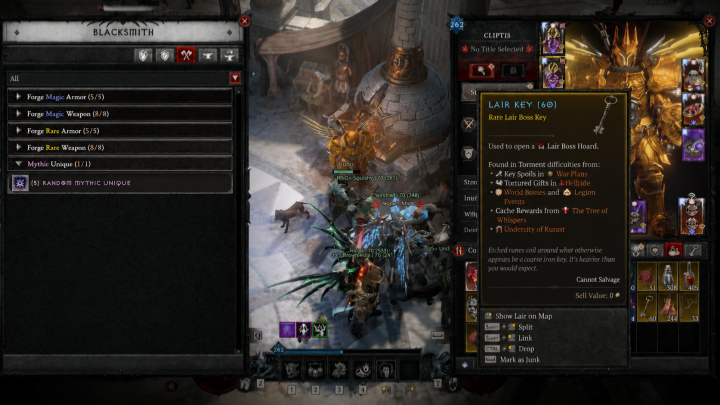 Diablo 4 Season 14 Mythic Unique Farming Guide: How to Craft Every Mythic, Get Sparks, and Maximize Boss Drops