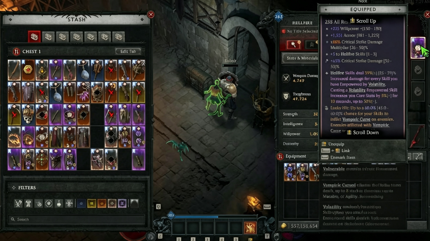Diablo 4 Tyrant's Grasp Warlock Build Guide: Create Your Own Broken Build