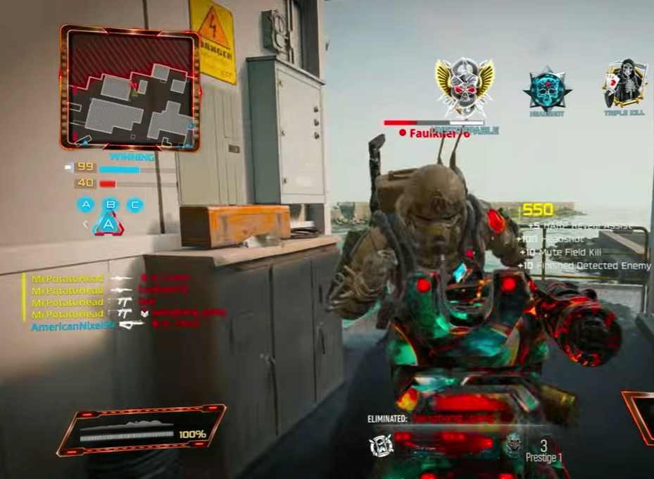 fastest TTK BO7 class