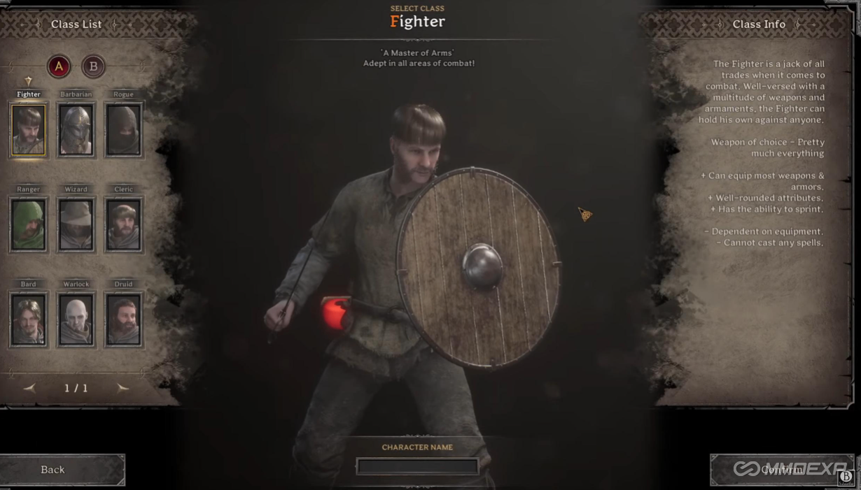 Dark and Darker Fighter Build,Dark and Darker PvP Guide,Dark and Darker Fighter Class,Dark And Darker Gold