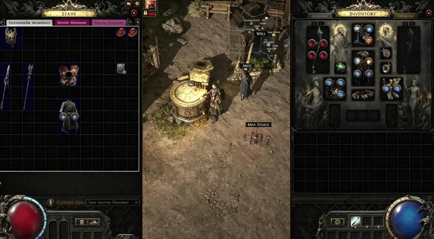 Path of Exile 2 Patch 0.5: The Me Museum – A Collection of Cursed, Bugged, and Bizarre Items,buy POE2 Currency