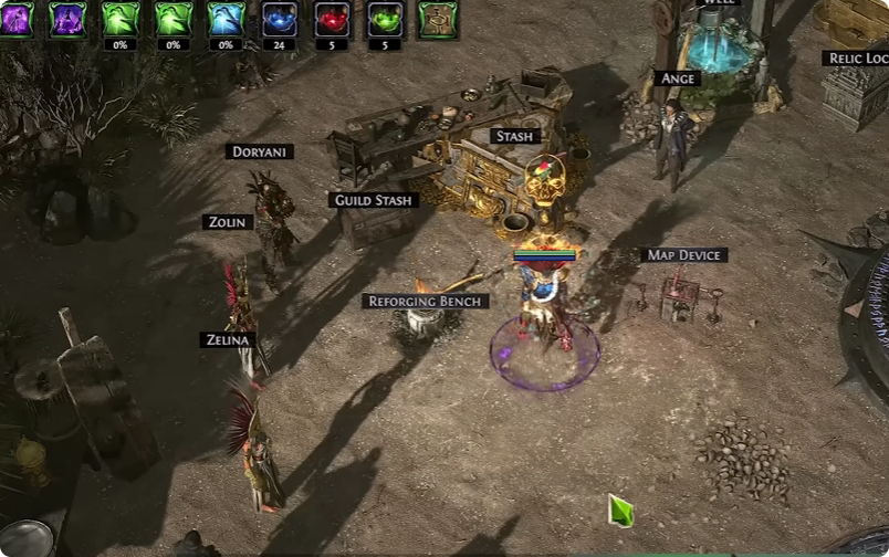 POE2 Currency
