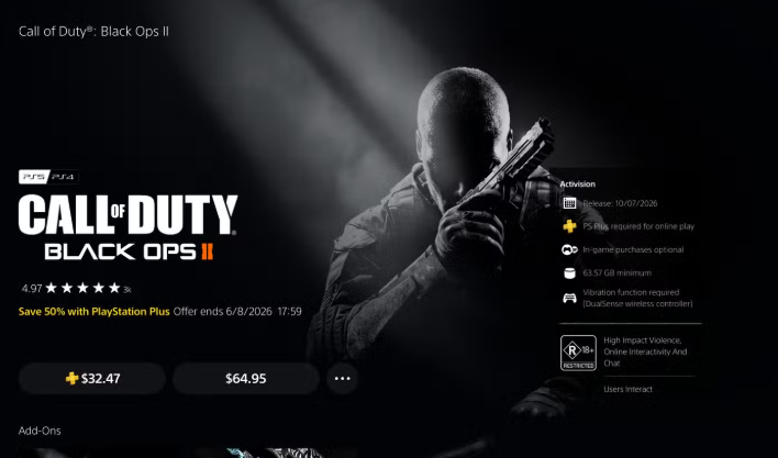 Buy COD Black Ops 2 Bot Lobbies