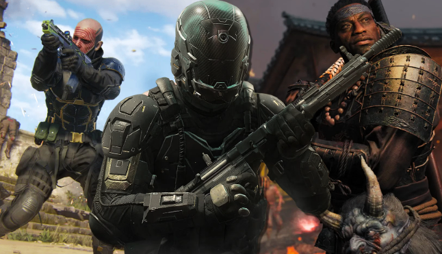 BlackCell challenges encourage players to switch between Multiplayer, Zombies, Warzone, and Endgame.