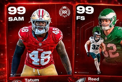 Madden 27 Rookie Premiere event featuring 99 OVR rewards and MUT 27 Coins progression