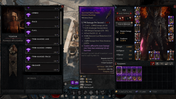 Diablo 4 Items