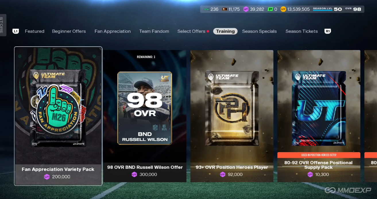 Madden 26 Ultimate Team, Ultimate Legends Packs, High Value Cards, Cheap Madden 26 Coins, Fast MUT 26 Coins, Coin Making