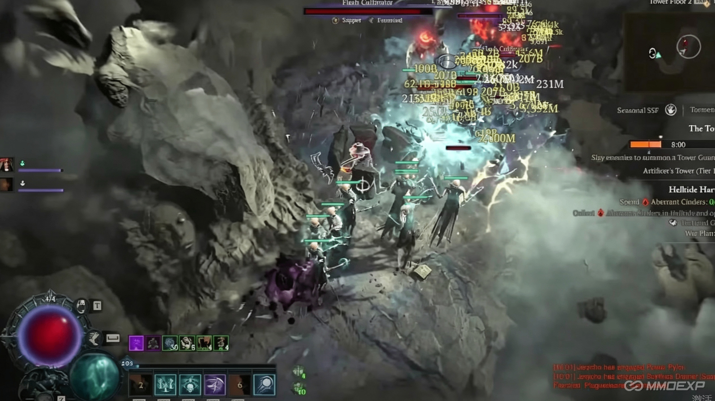 Diablo 4 Season 14 Guide: Tower Leaderboard Rankings – Which Class Is Best for Pushing and Why,buy Diablo 4 Gold