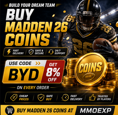 buy Madden 26 coins, Madden 26 coins, cheap Madden 26 coins, Madden 26 Ultimate Team, Safe coin buying, Save time grinding
