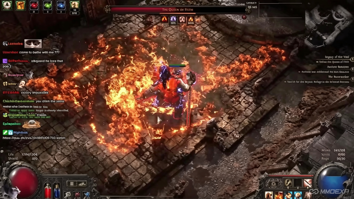 PoE 2 Guide: Warrior Combat – Why Your Mace Hits Like a Wet Noodle and How to Fix It,POE 2 Currency for sale