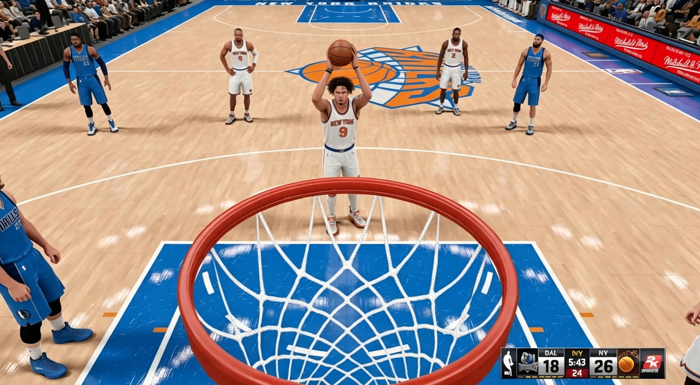 NBA 2K27 Guide: Defense Mechanics – How to Fix the Contest System, Stop Cheaters, and Restore Competitive Integrity,Cheap NBA 2K26 MT