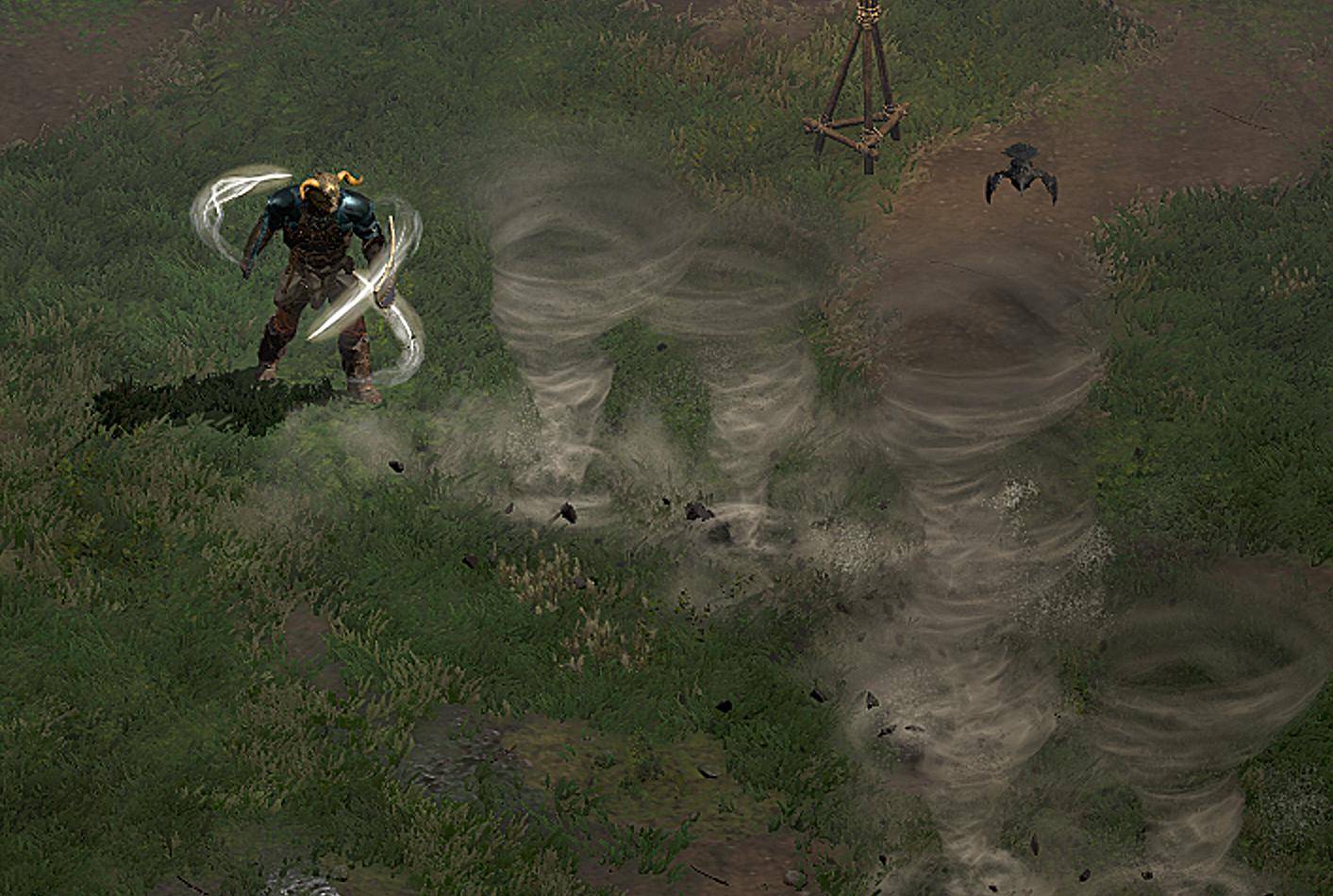 Diablo 2 Resurrected Wind Druid, D2R Wind Druid Build, D2R Players 3 Farming Strategy, D2R ladder farming tips, Best D2R Magic Find gear