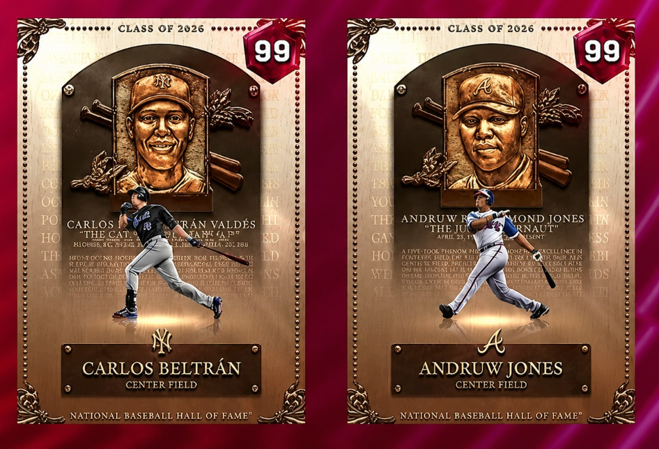 MLB The Show 26 Hall of Fame update: Carlos Beltrán and Andruw Jones headline the latest legends content