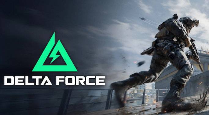 A Delta Force squad navigating a collapsing city during the Aftershock map's earthquake event.