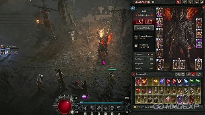 Diablo 4 items