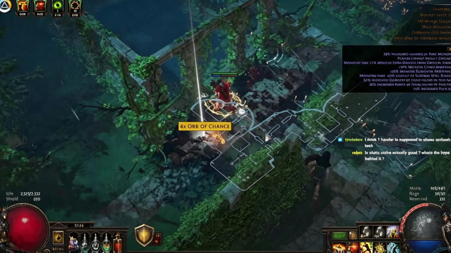 PoE 3.29 Guide: Atlas Progression – How to Speedrun Maps, Unlock Voidstones, and Master the Endgame,buy POE currency
